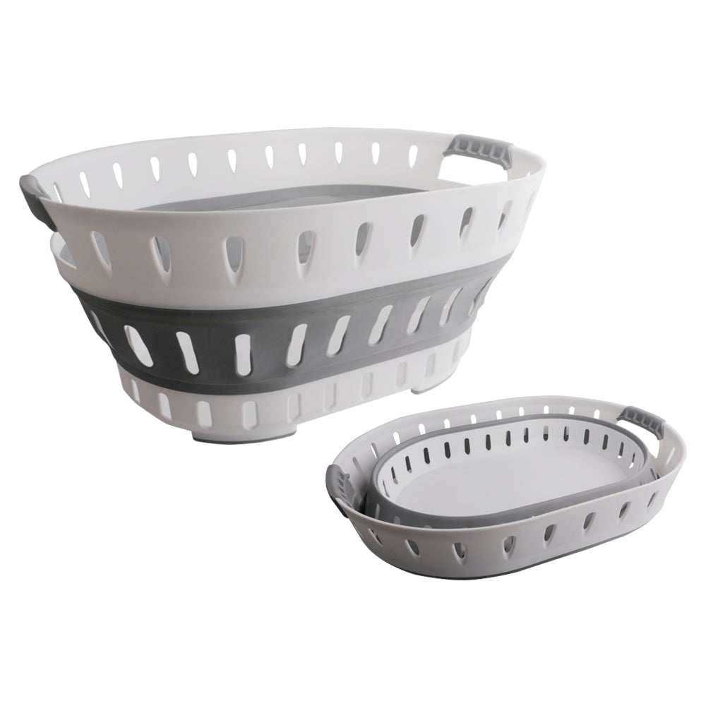 36L Collapsible Laundry Basket