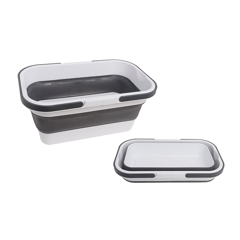 Clean Collapsible Bucket Fishing Camping Wash Mop