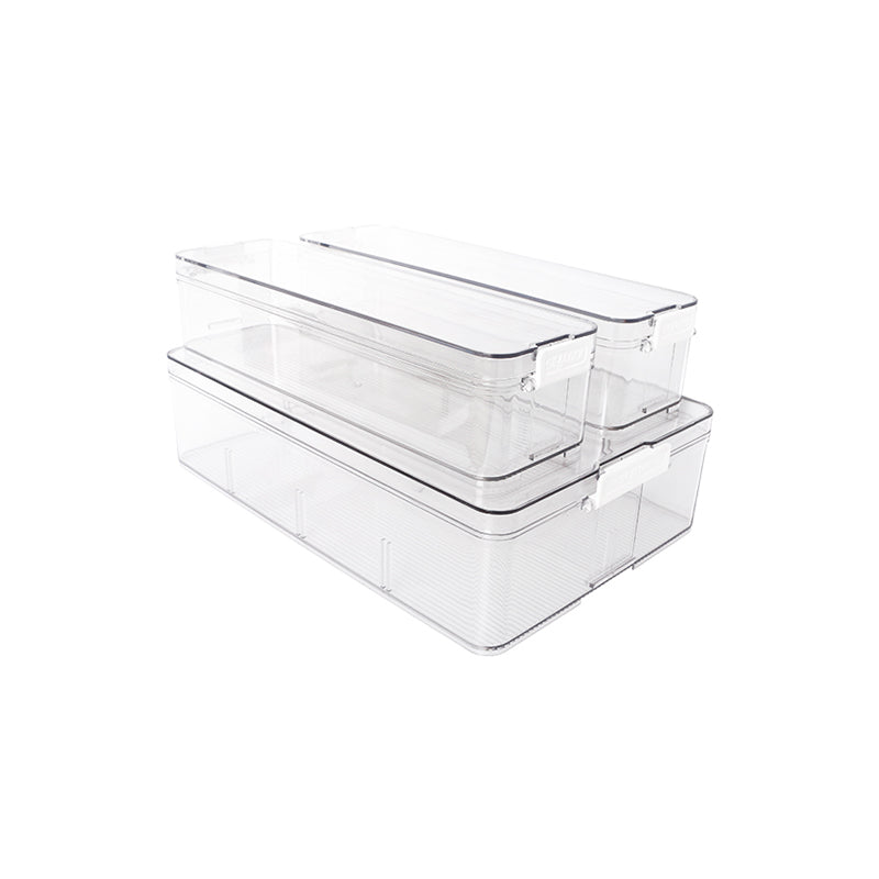 Hotselling Kitchen Refrigerator Organizer Bins Vegetable Fruit Storage Containers