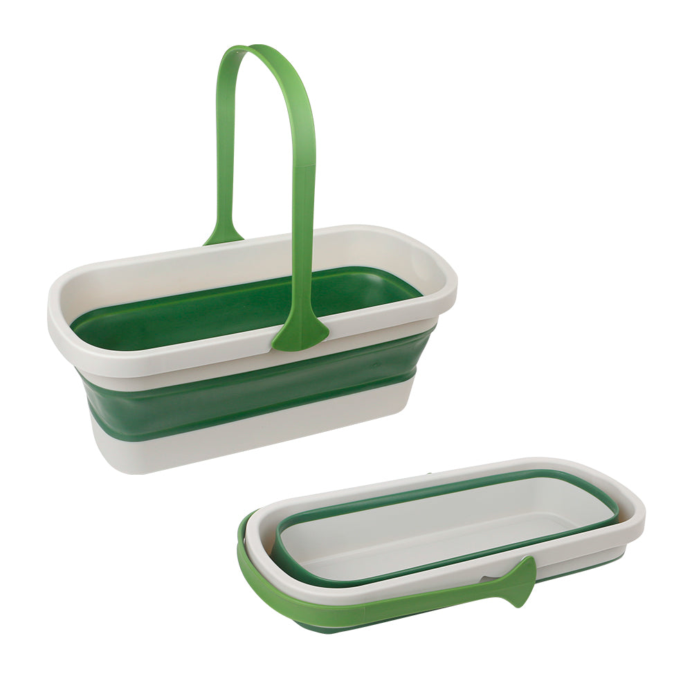 Household Bathroom Foldable Mop Bucket