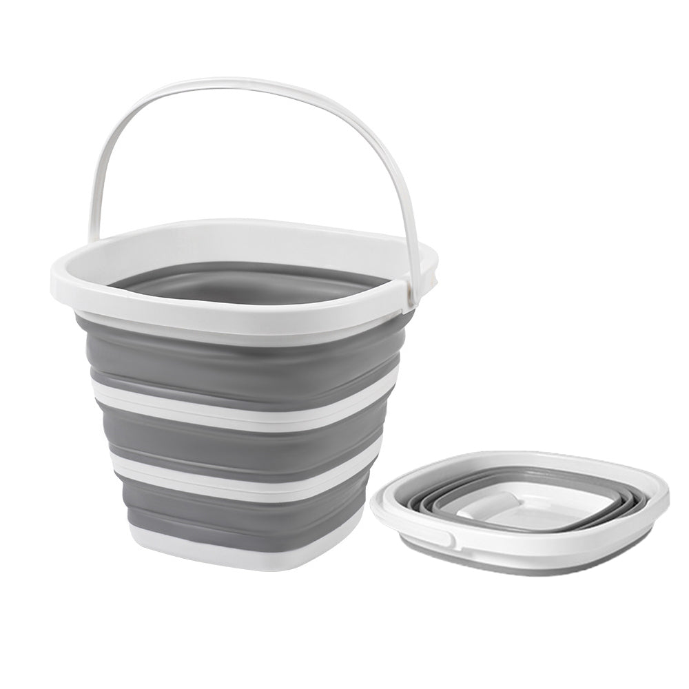 10L Portable Folding Water Bucket