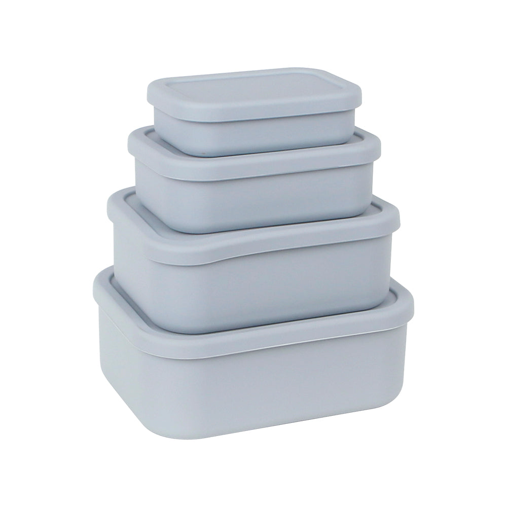 Silicone Lunch Box Set