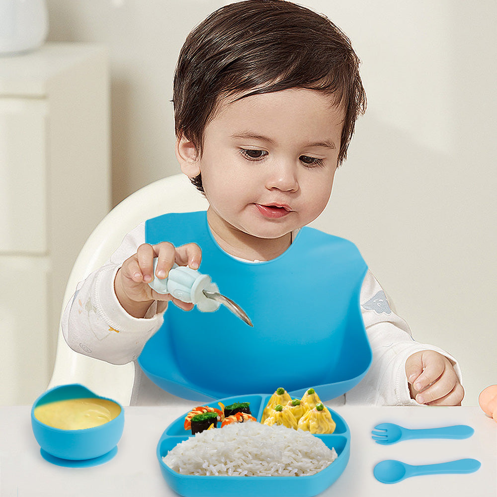 Silicone Kids Bib