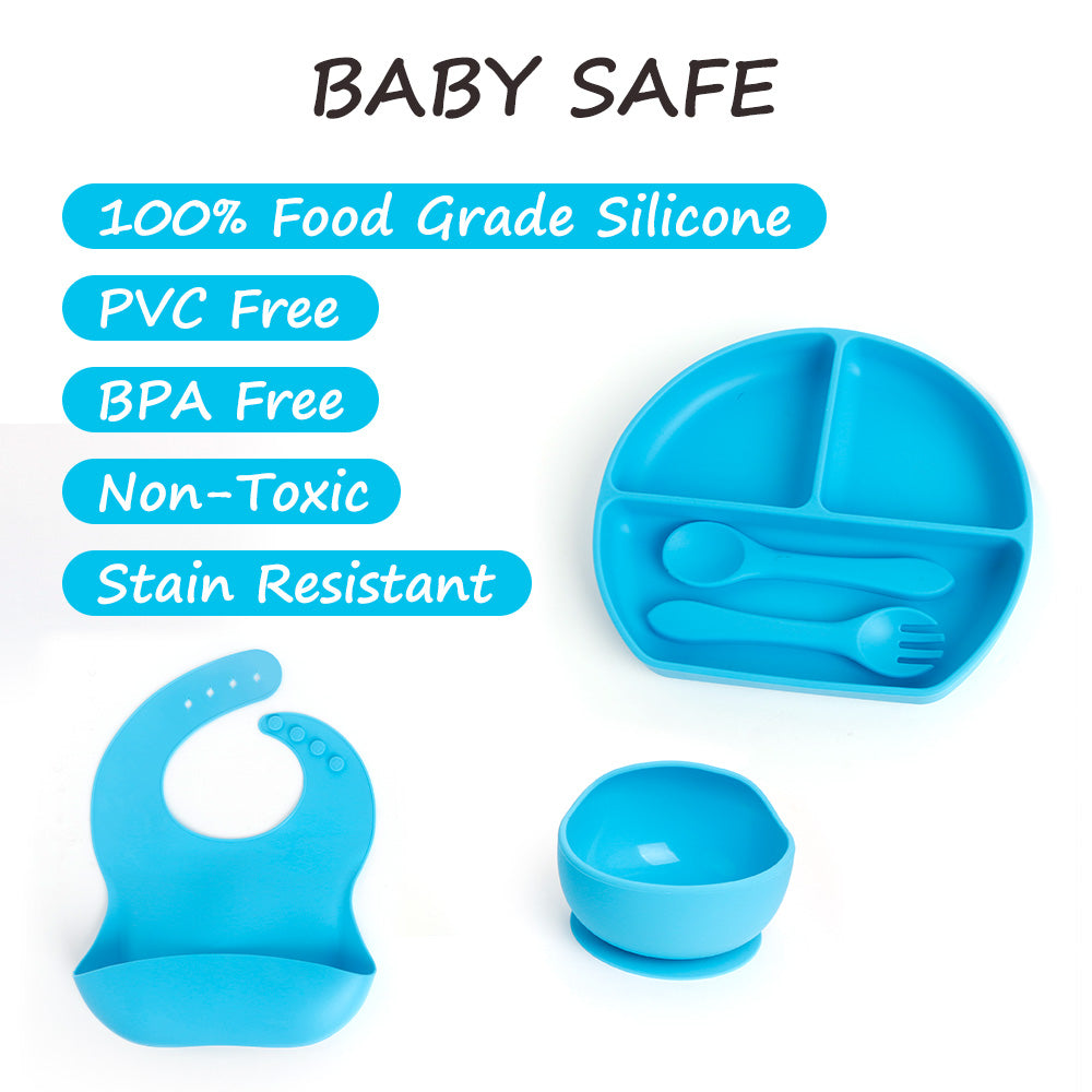 Silicone Kids Bib