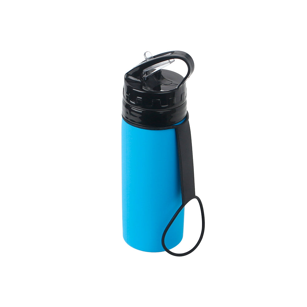 450ml PP+PS +Silicone Water Bottle