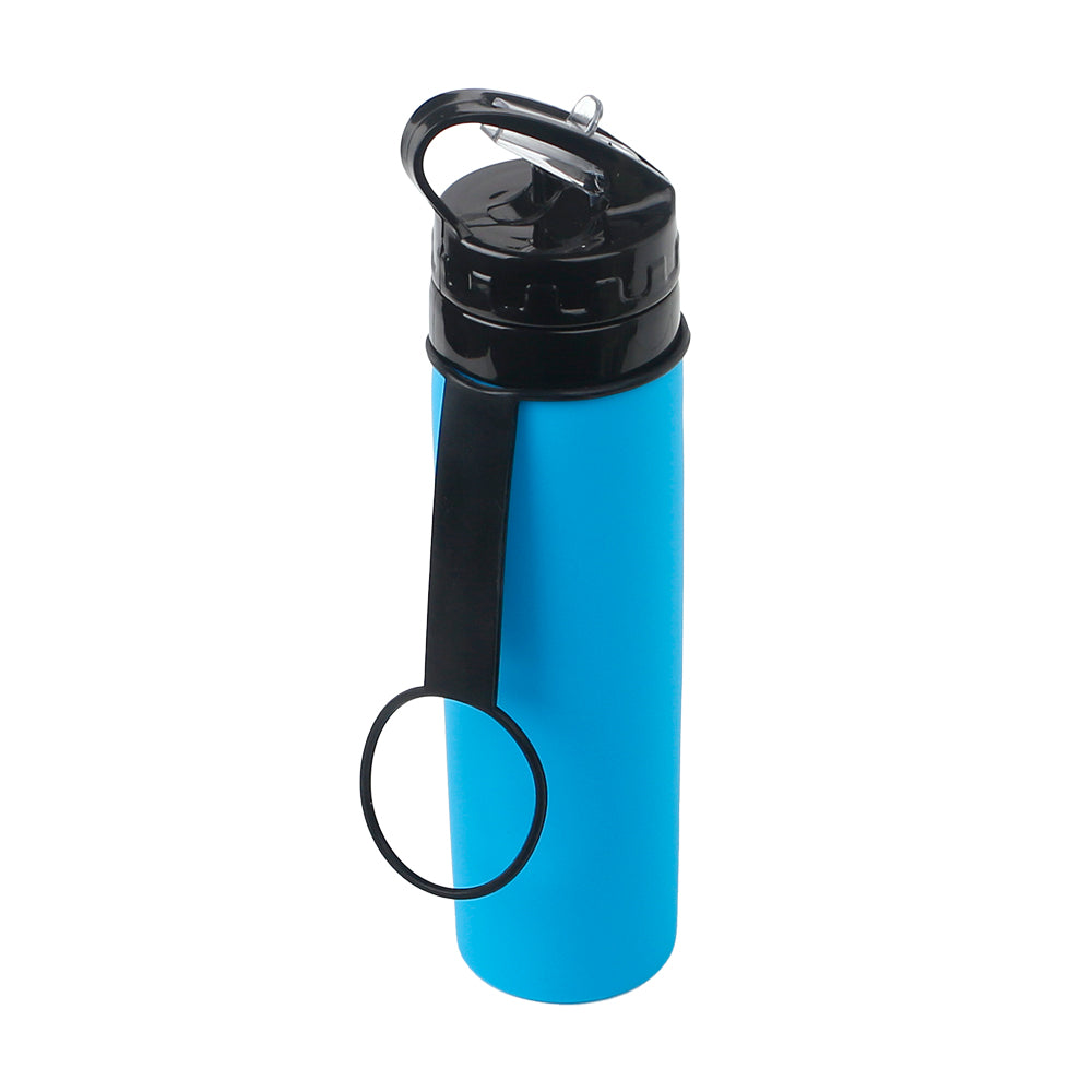 600ml PP+PS +Silicone Water Bottle