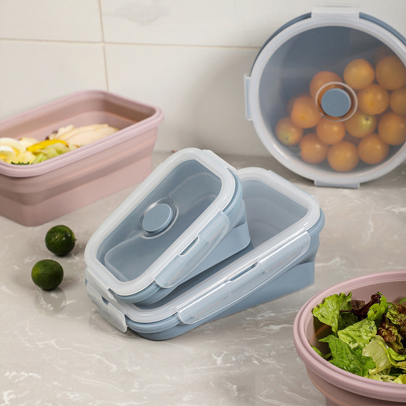 Silicone Lunch Box