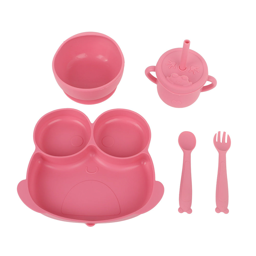 Silicone Baby Tableware Set