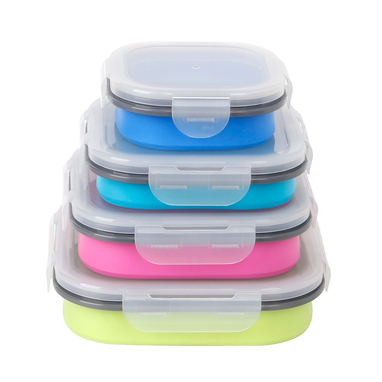 Silicone Lunch Box Set