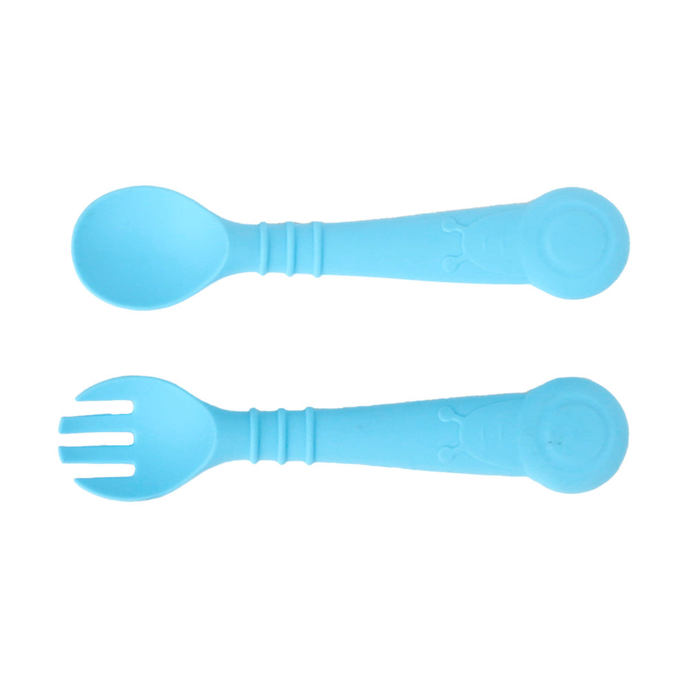 Silicone Forks And Spoons