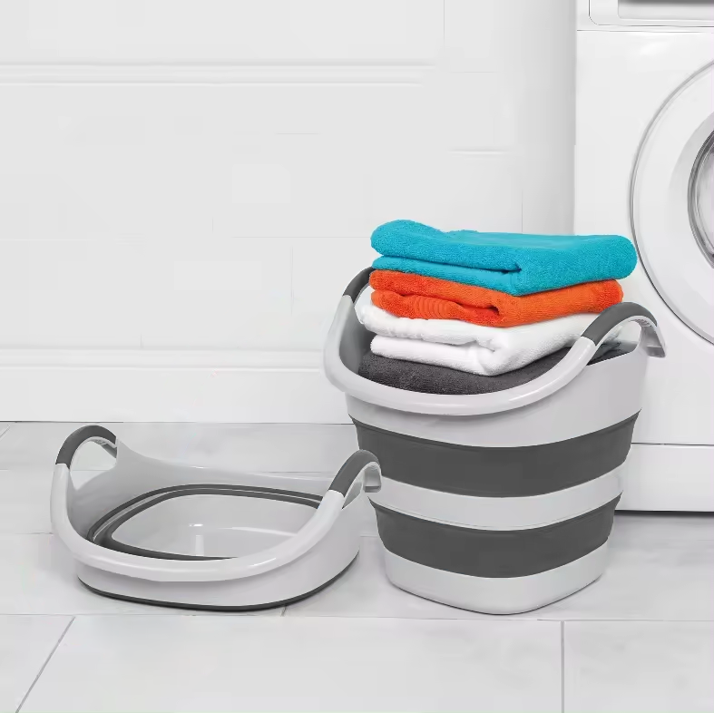 PP+TPR Square Laundry basket