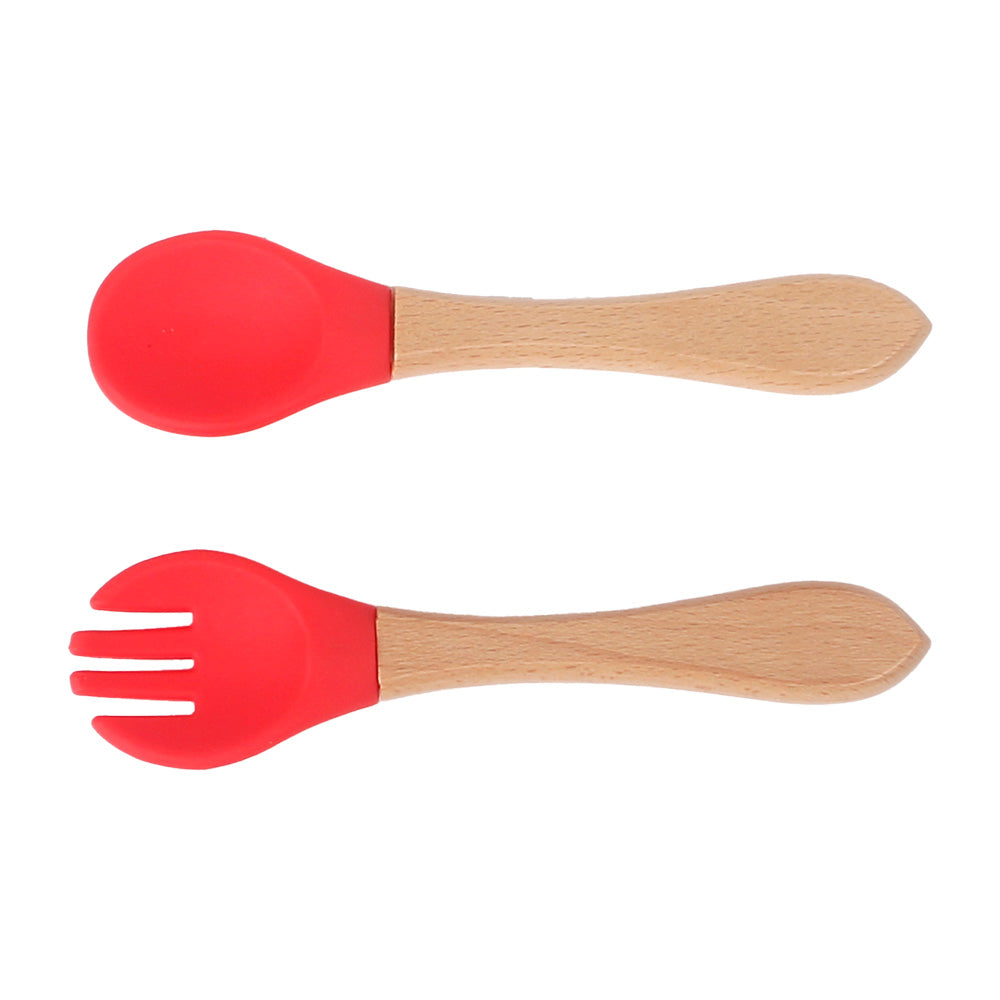 Silicone Forks And Spoons