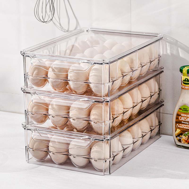 PET Egg Storage Box