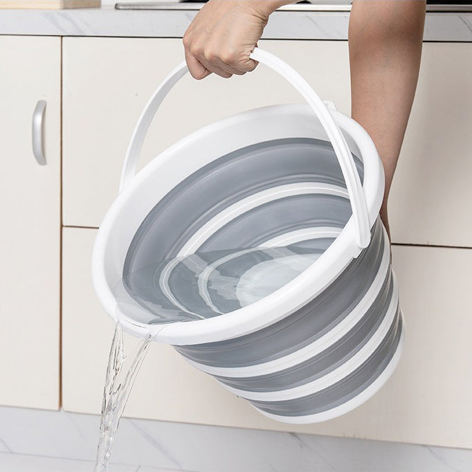 10L Round Foldable Bucket