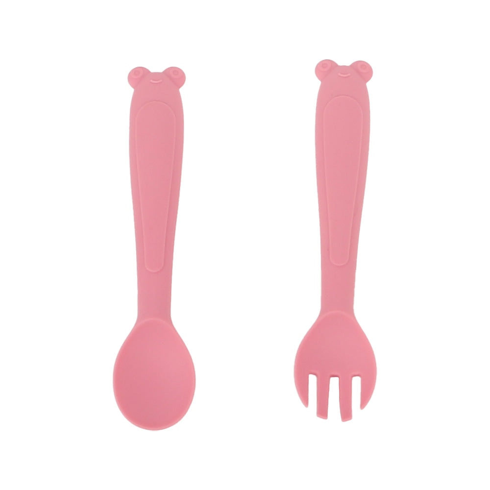 Silicone Forks And Spoons