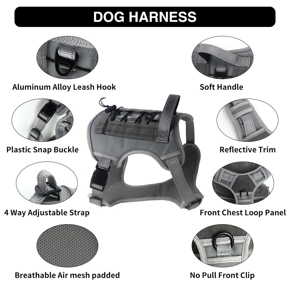 Tactical Dog Harness