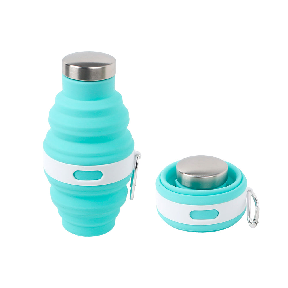 PP+304SS +Silicone Water Bottle