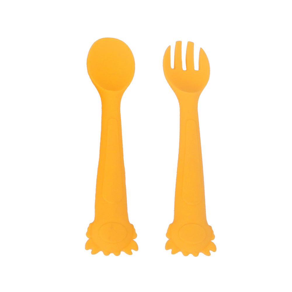 Silicone Forks And Spoons