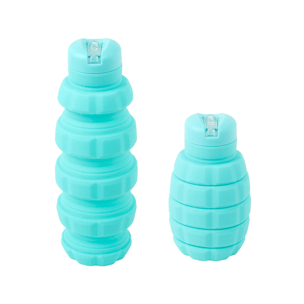 500ml PP+304SS+Silicone Water Bottle