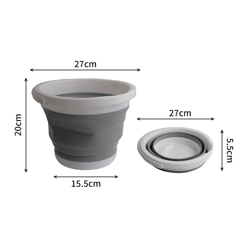 PP+TPR Foldable Bucket