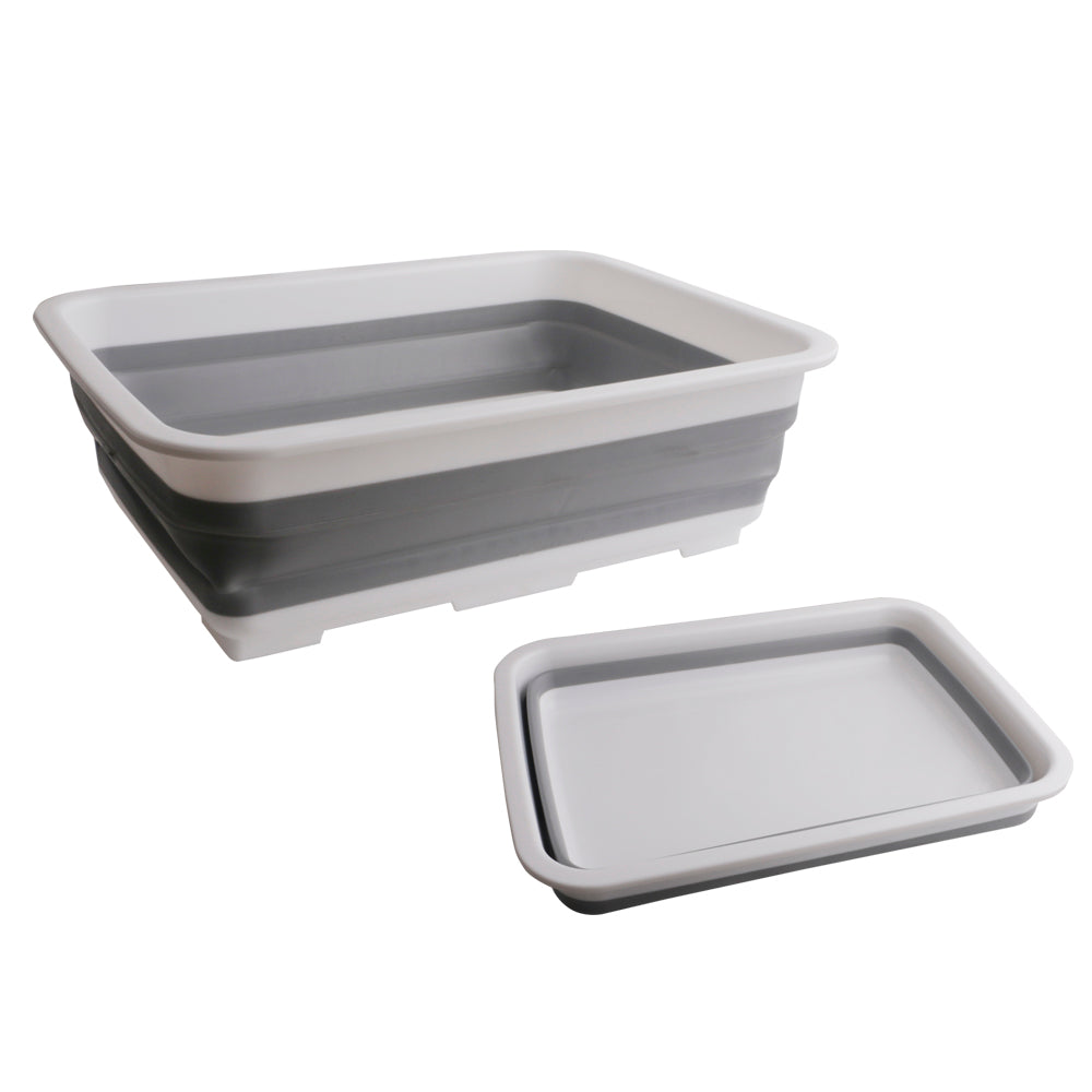 PP+TPR Collapsible Wash Tub