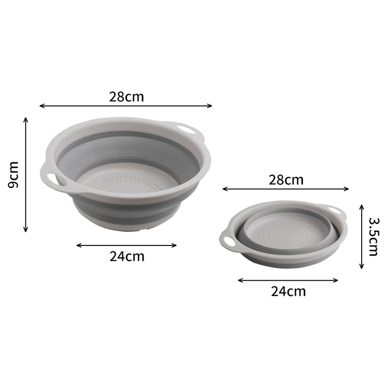 PP+TPR Foldable Bowl