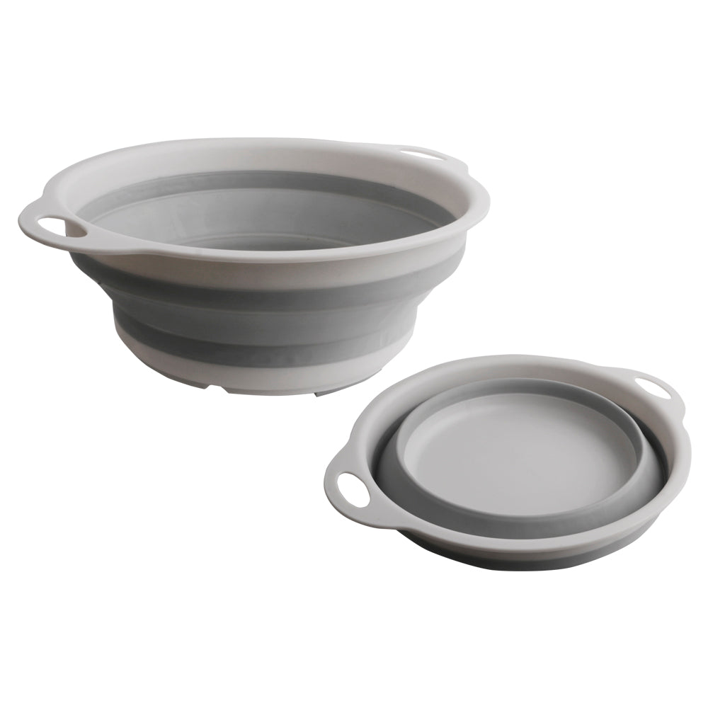 PP+TPR Foldable Colander