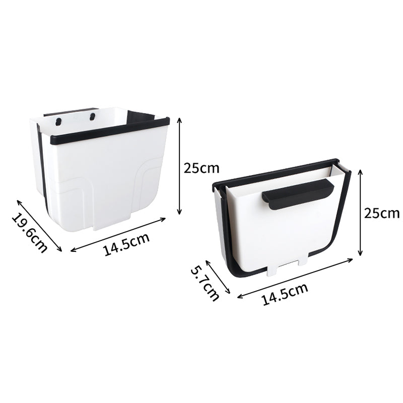 PP+TPR Collapsible Trash Bin