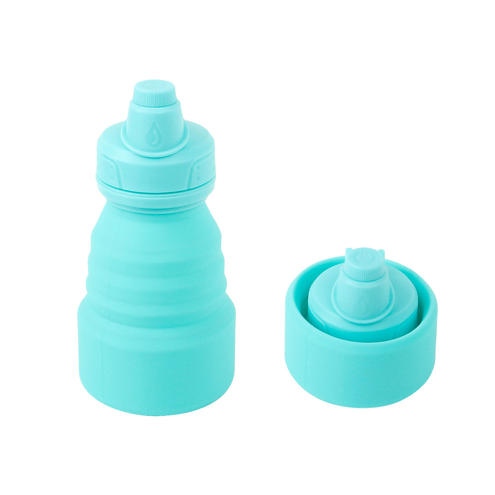 500ml PP+Silicone Water Bottle