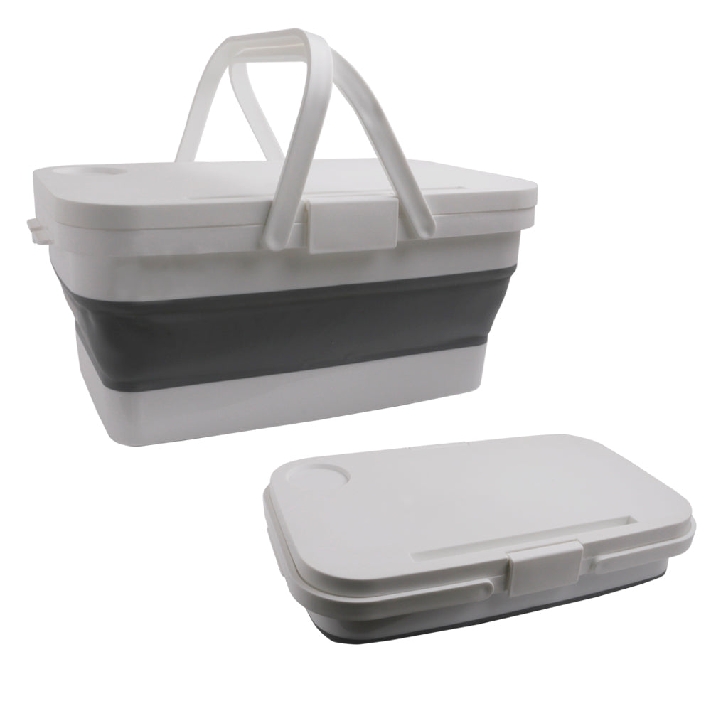 PP Plastic + TPR Collapsible Storage Box