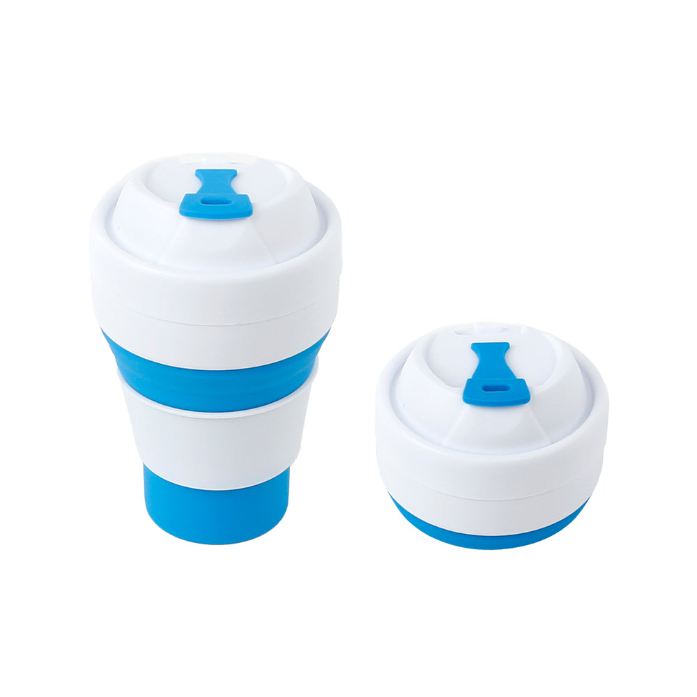 380ml PP+Silicone Water Bottle