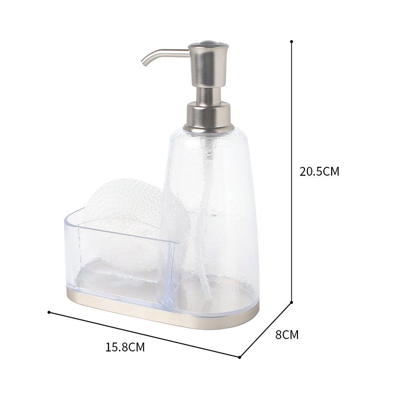 PS+ABS Plastic Soap Dispenser