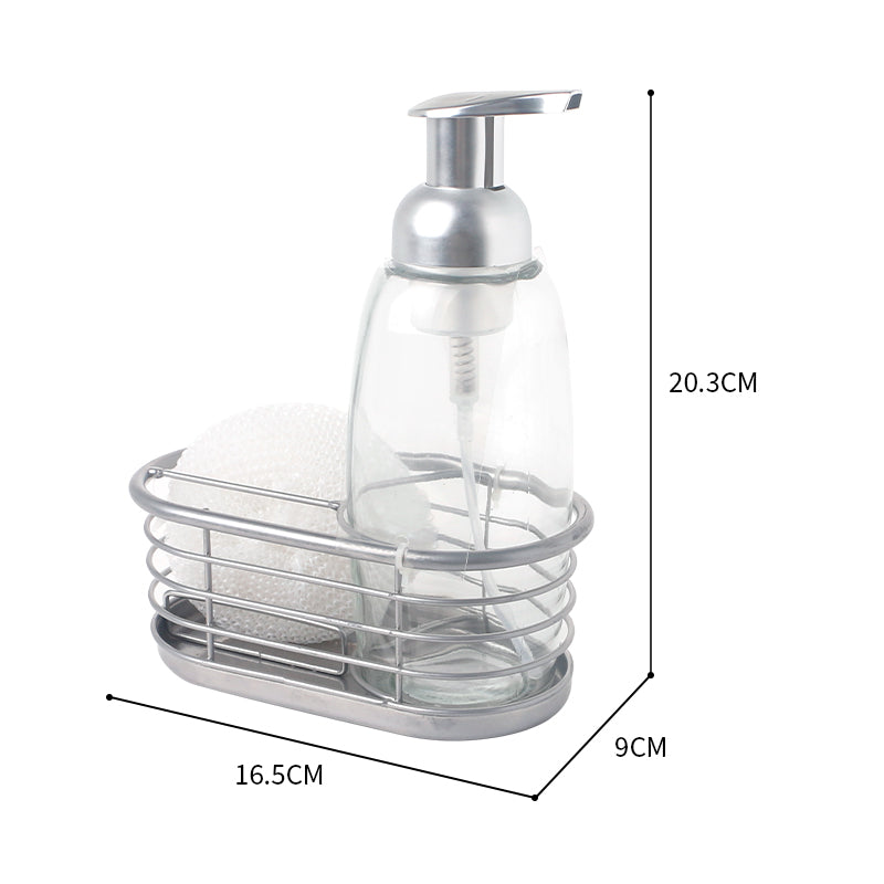 PS+ABS Plastic Soap Dispenser