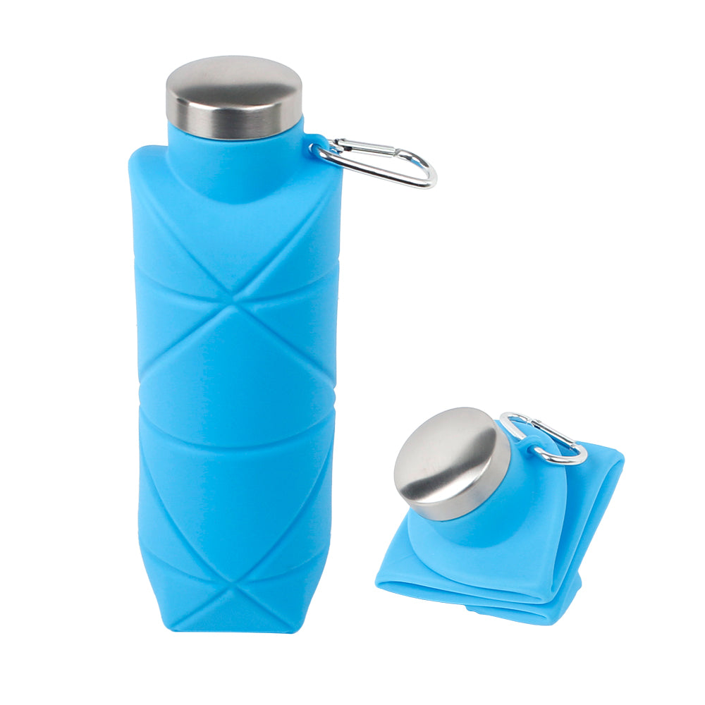 700ml PP+304SS+Silicone Water Bottle