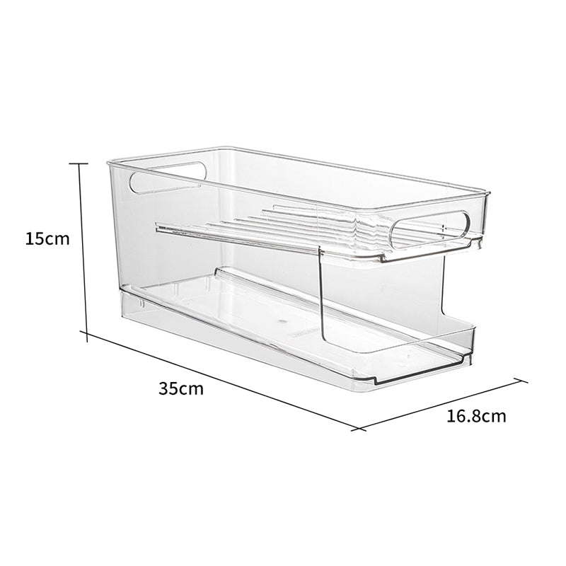 PET Beverage Storage Box