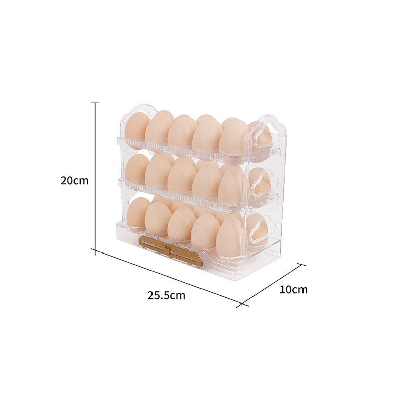 PET Egg Storage Box