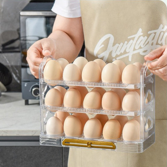 PET Egg Storage Box