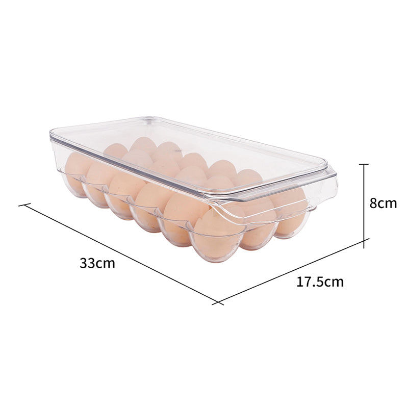 PET Egg Storage Box