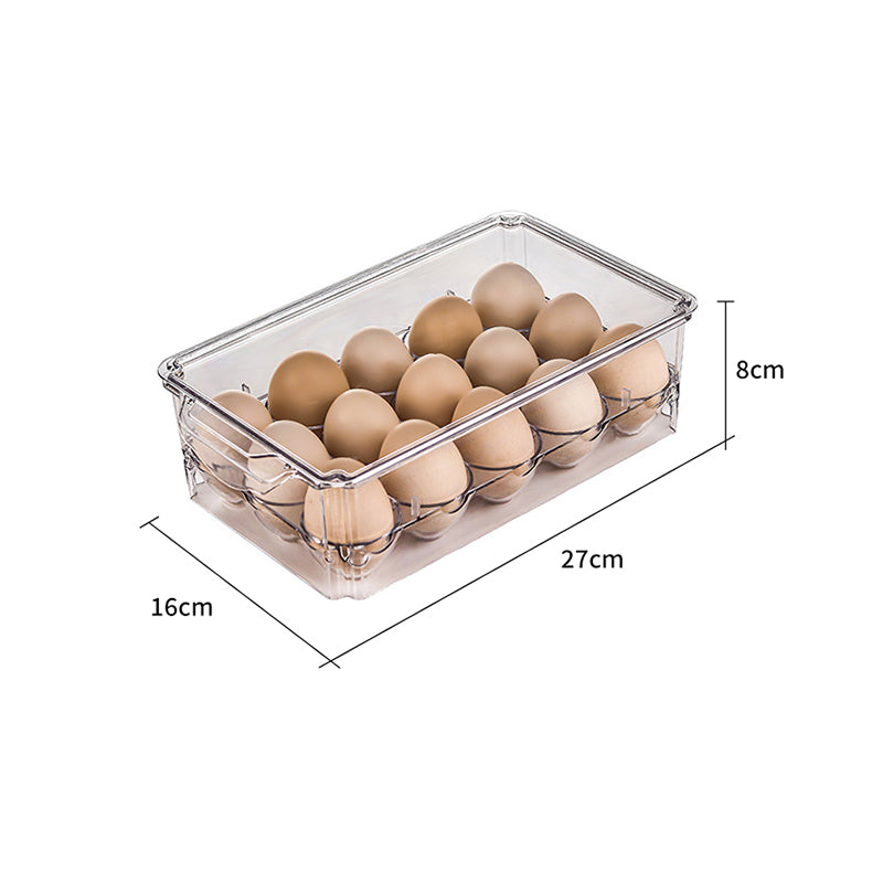 PET Egg Storage Box