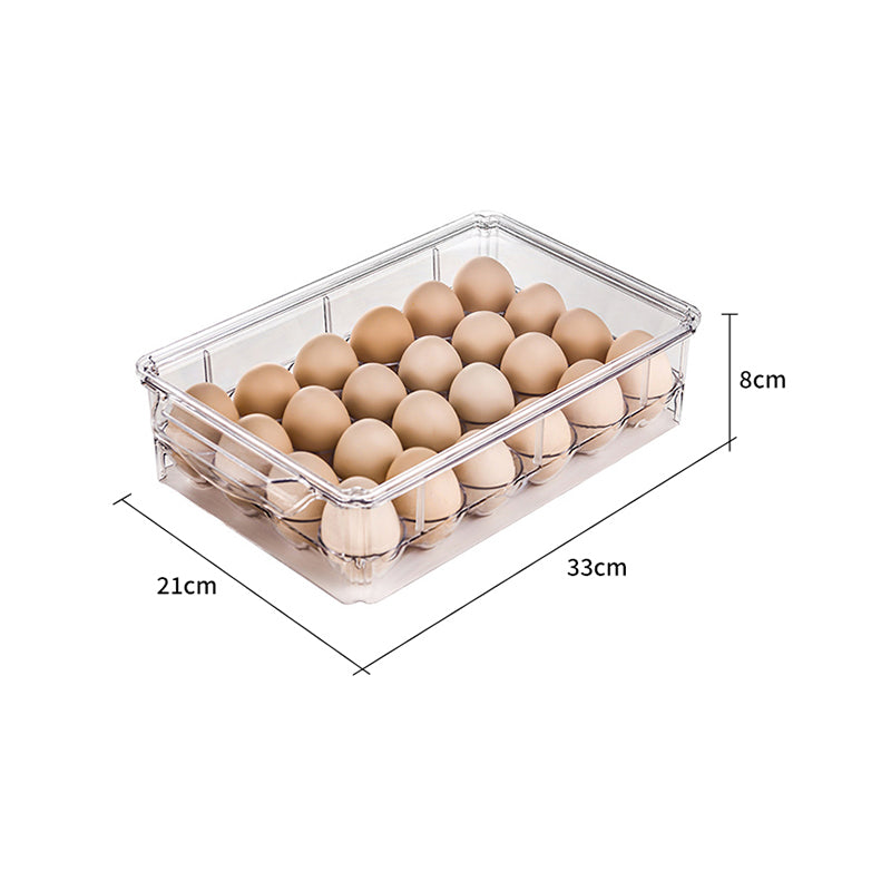 PET Egg Storage Box