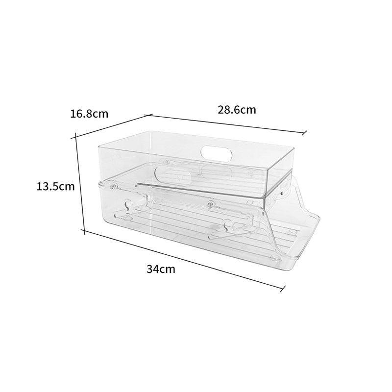 PET Beverage Storage Box