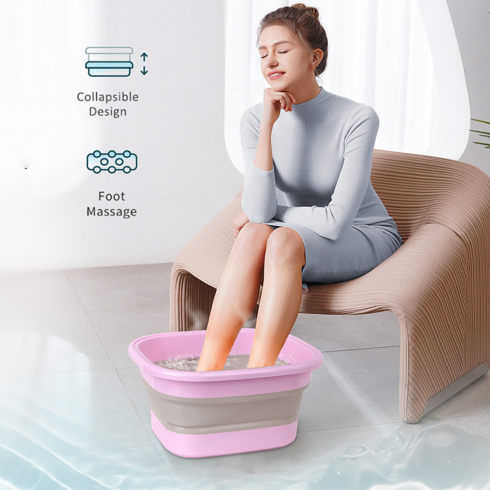 Collapsible Foot Bath Basin