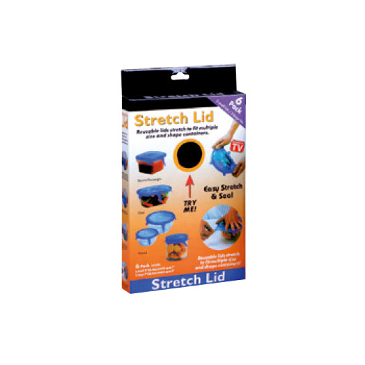 Silicone Stretch Lids