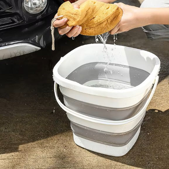 10L Portable Folding Water Bucket