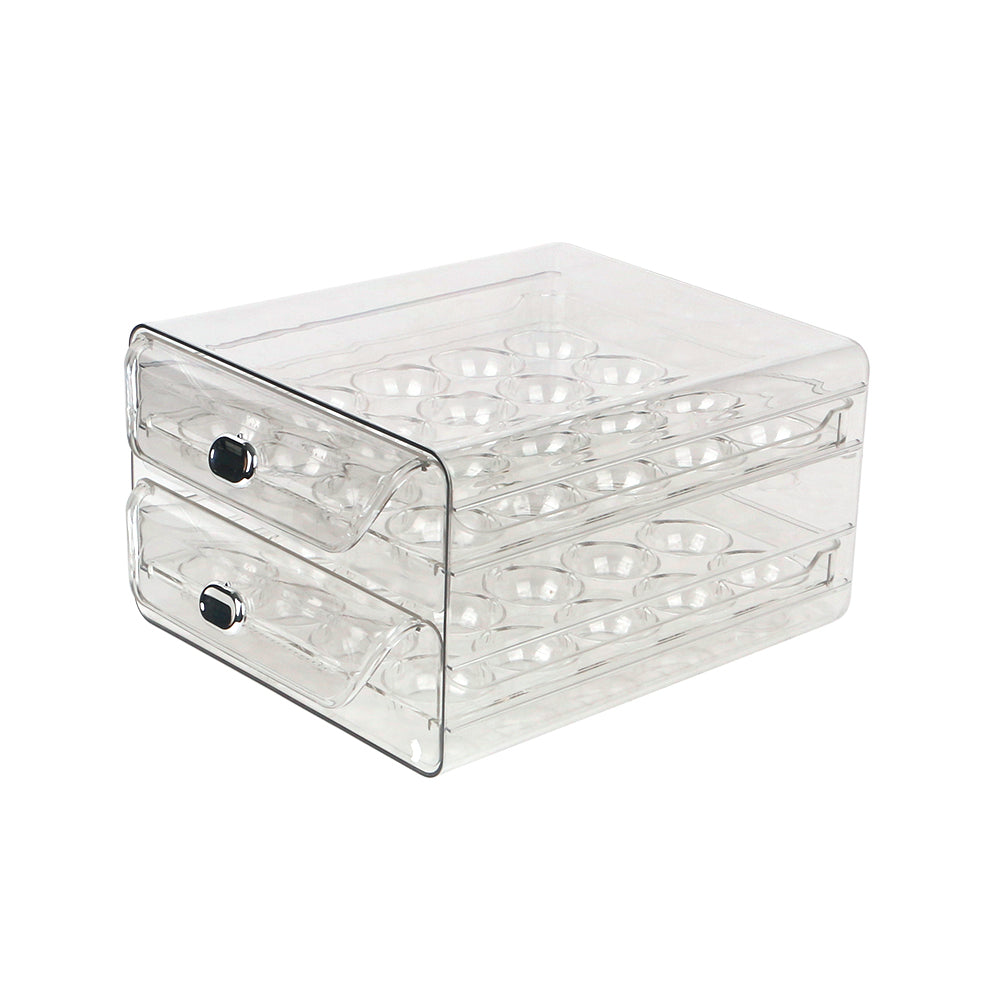 Protecting Egg Storage Container for Eggs 12 14 18 24 30 Grid Clear Eggs Holder Storage Tray