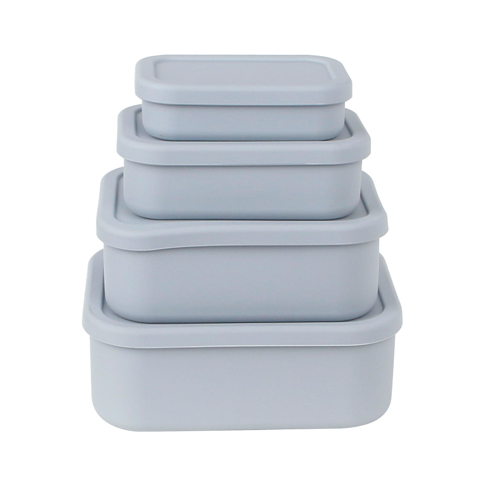Silicone Lunch Box Set