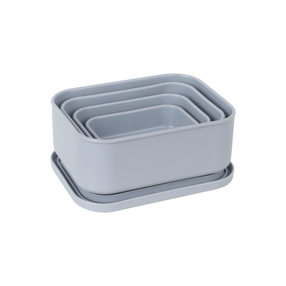 Silicone Lunch Box Set