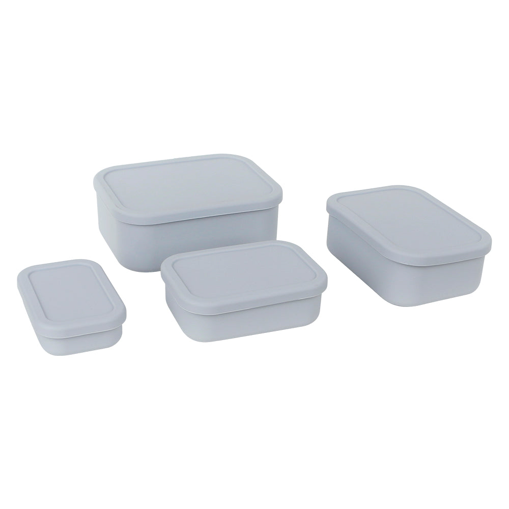 Silicone Lunch Box Set