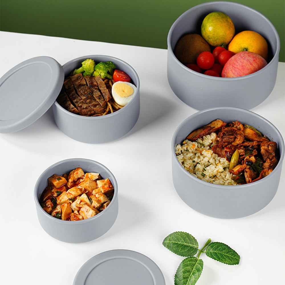 Silicone Lunch Box Set
