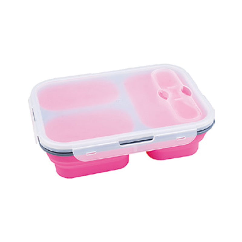 Silicone Lunch Box (1480ML)